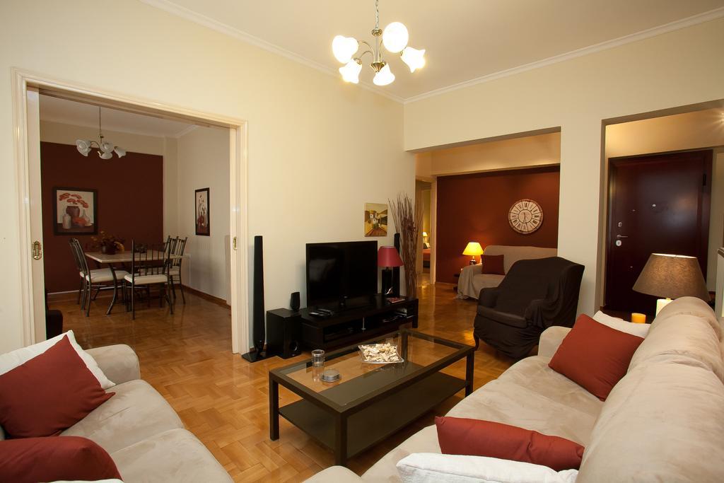 Pedion Areos Park 1&2 Center 1&2 Appartement Athene Buitenkant foto