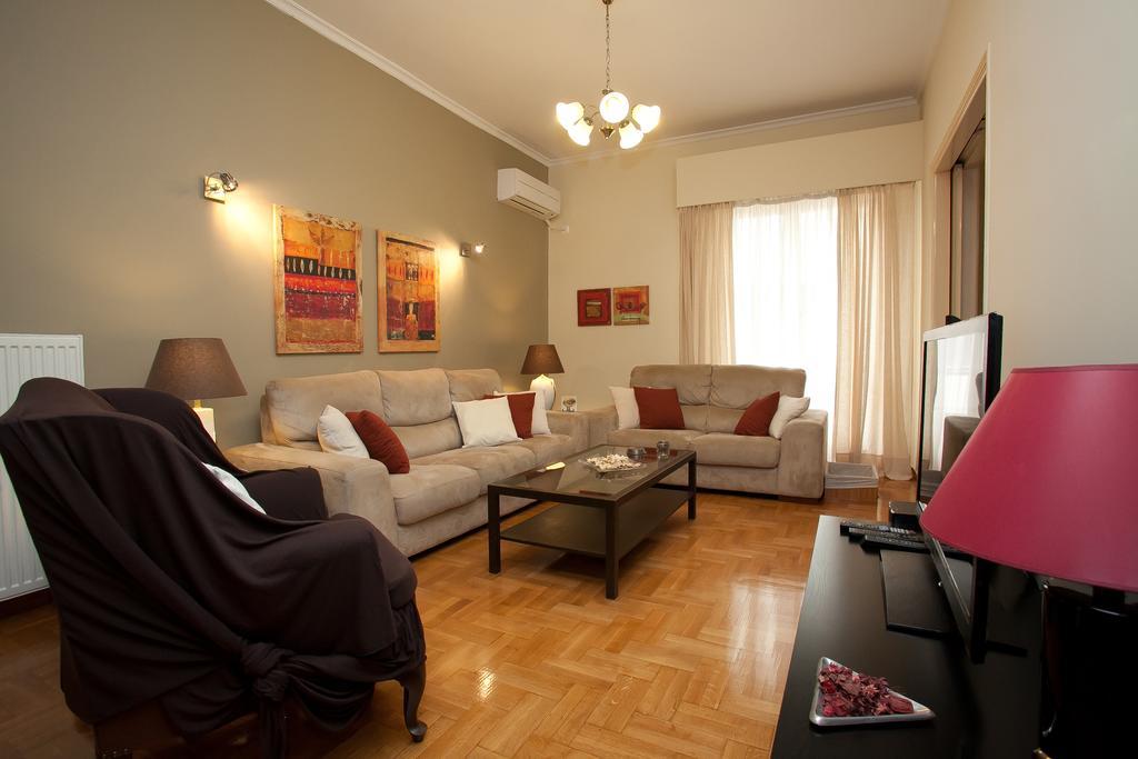 Pedion Areos Park 1&2 Center 1&2 Appartement Athene Buitenkant foto