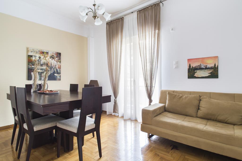 Pedion Areos Park 1&2 Center 1&2 Appartement Athene Buitenkant foto